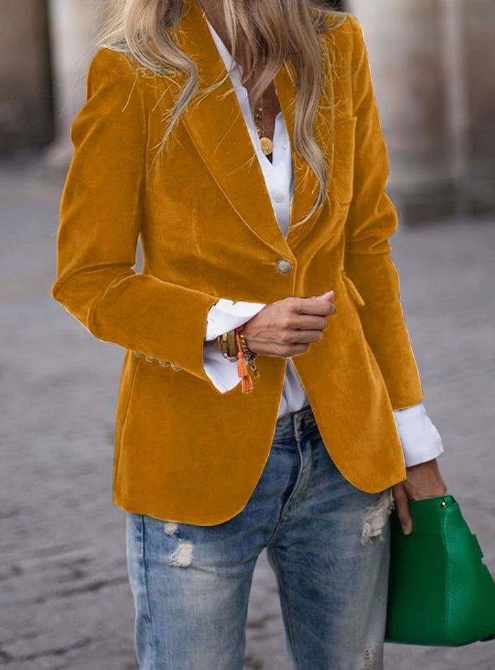 Diana | Tailored Single-Button Blazer