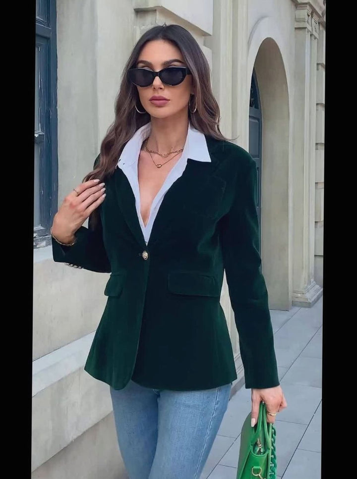 Diana | Tailored Single-Button Blazer