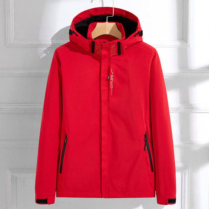 Deborah | Waterproof Hooded Adjustable-Fit Rain Jacket