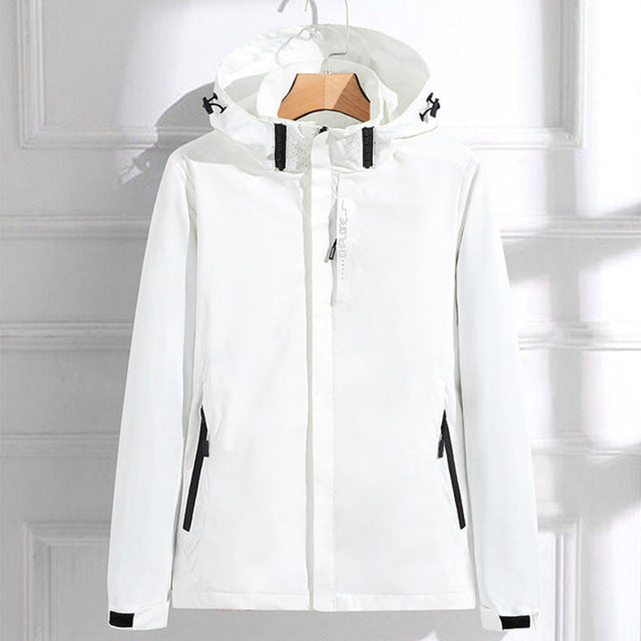 Deborah | Waterproof Hooded Adjustable-Fit Rain Jacket