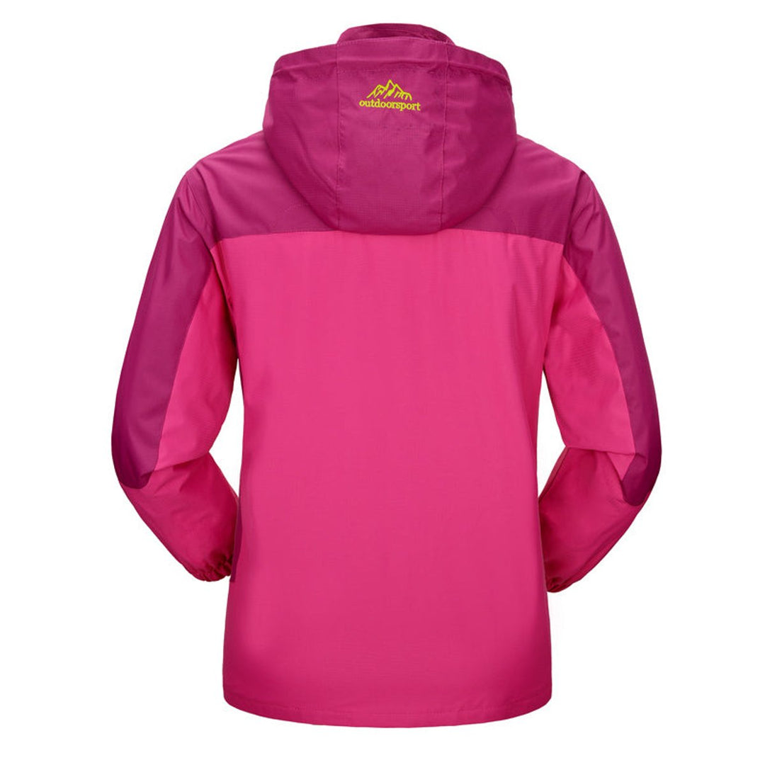 Dahlia | Weatherproof Hooded Outdoor Jacket
