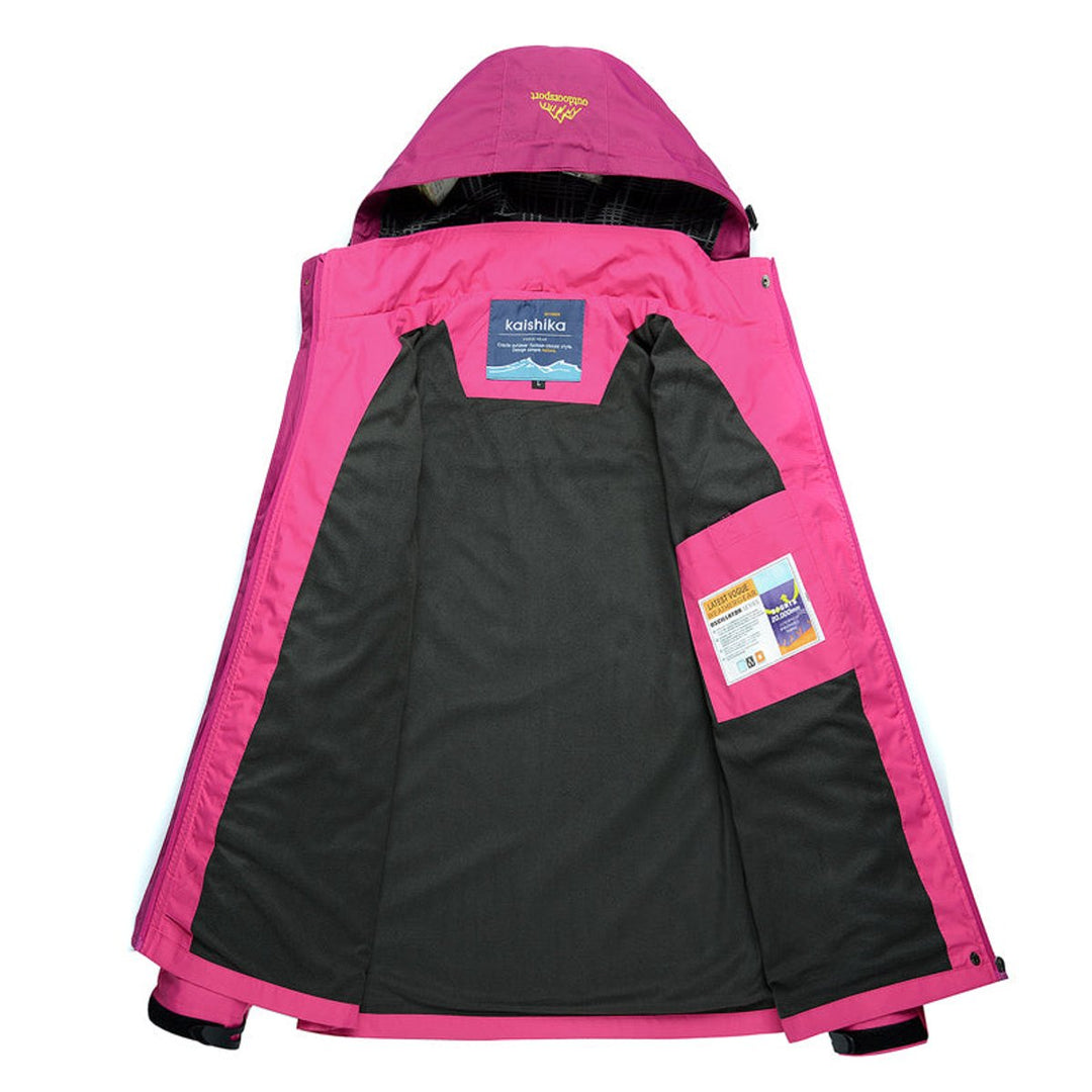 Eliza | Waterproof Hooded Outdoor Jacket