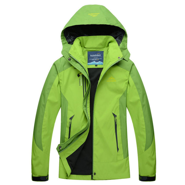 Dahlia | Weatherproof Hooded Outdoor Jacket