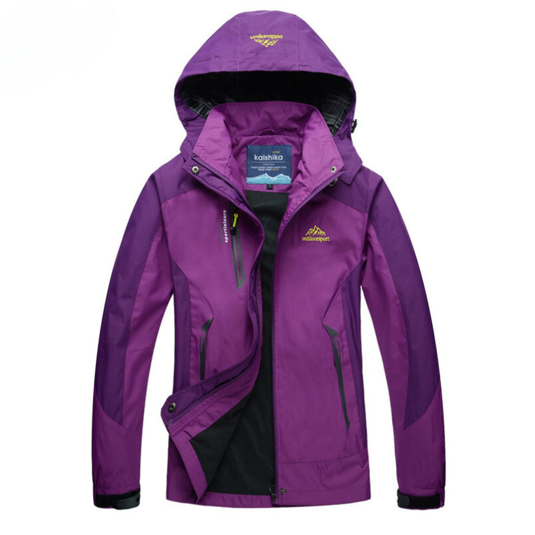 Dahlia | Weatherproof Hooded Outdoor Jacket