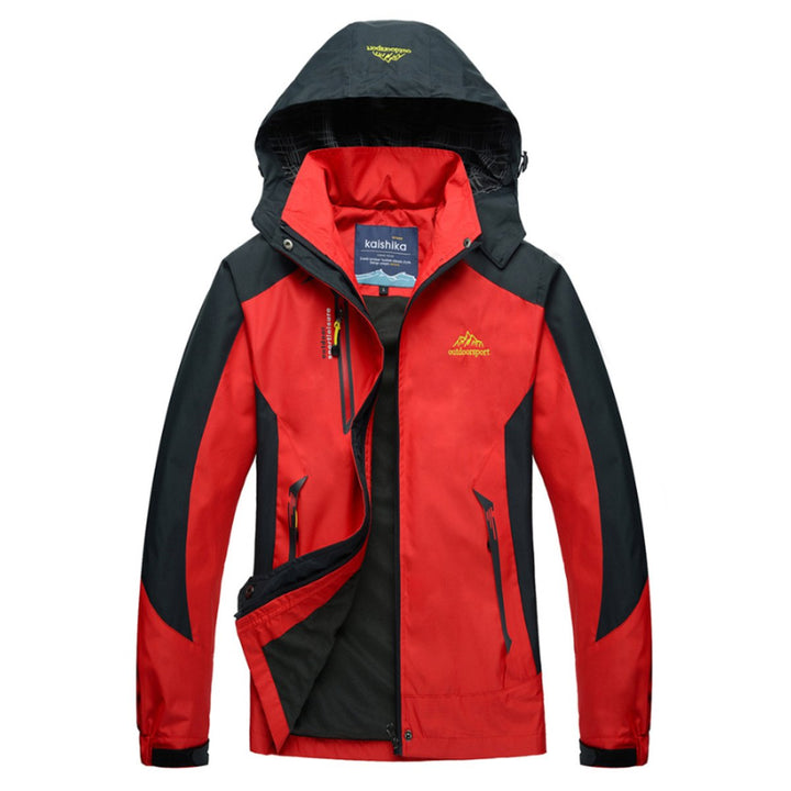 Eliza | Waterproof Hooded Outdoor Jacket