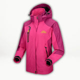 Dahlia | Weatherproof Hooded Outdoor Jacket