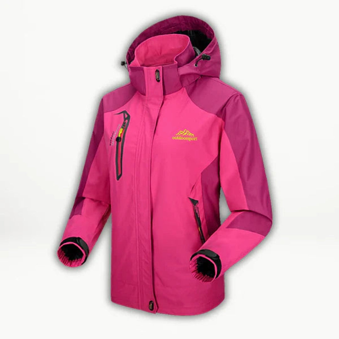 Dahlia | Weatherproof Hooded Outdoor Jacket