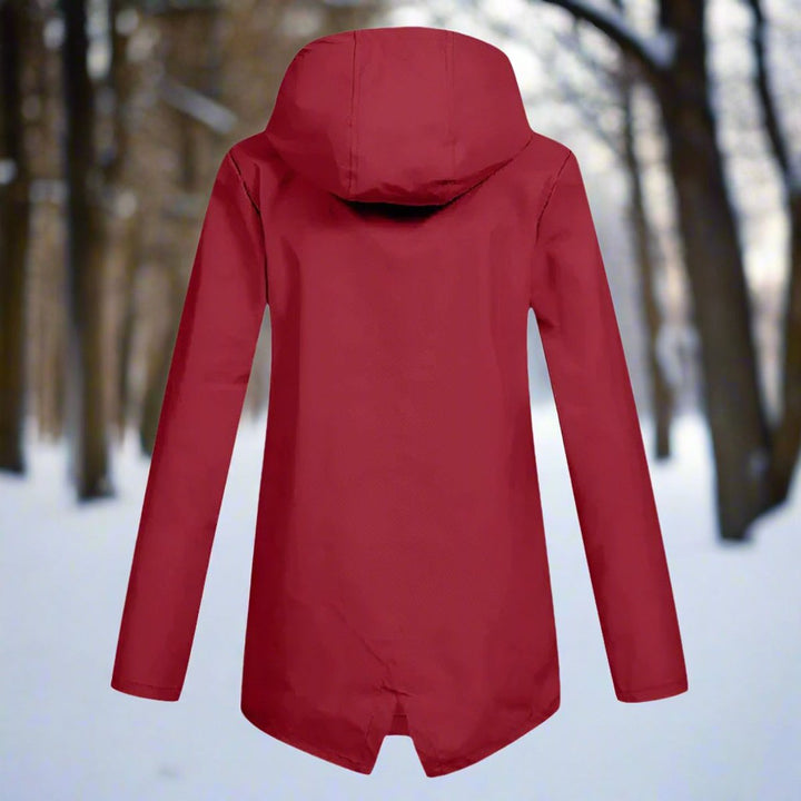 Juno | Hooded Longline Rain Jacket