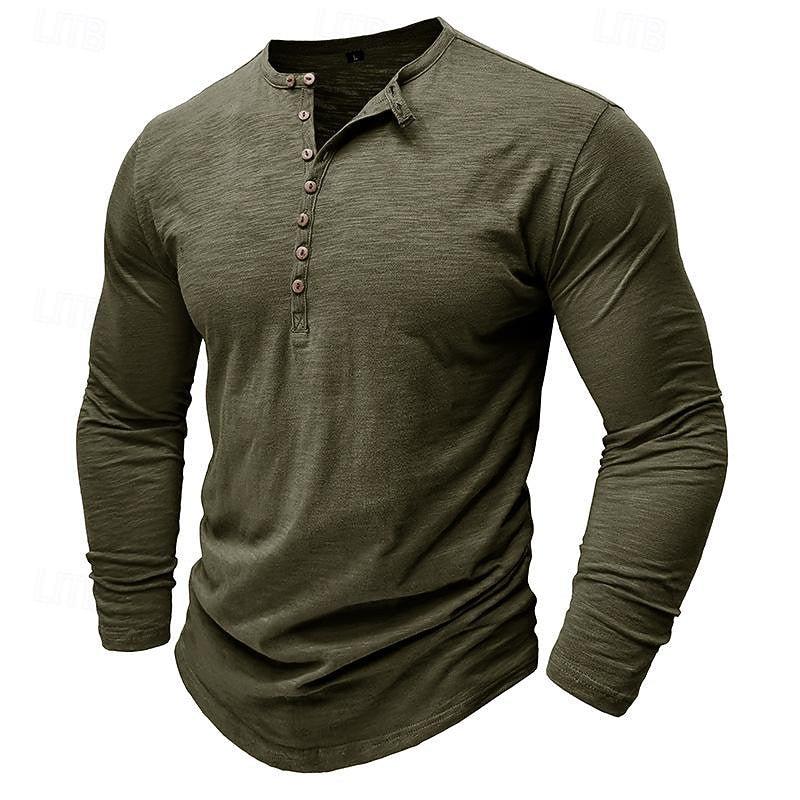 Franklin | Classic Button Henley