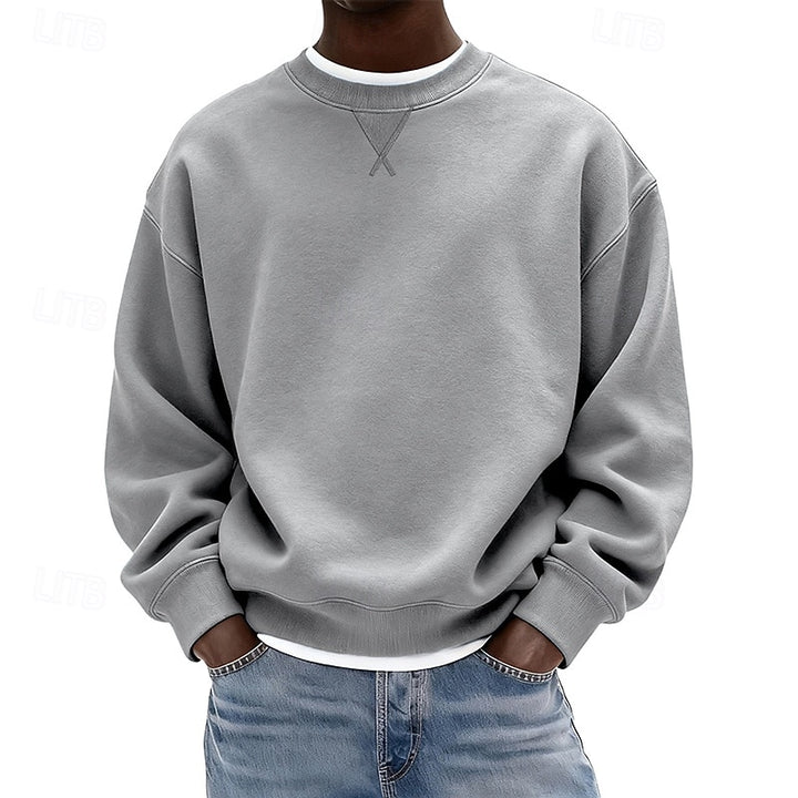 Bennett | Relaxed Crew-Neck Sweatshirt
