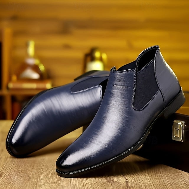 Harold | Men's Leather Chelsea Boots