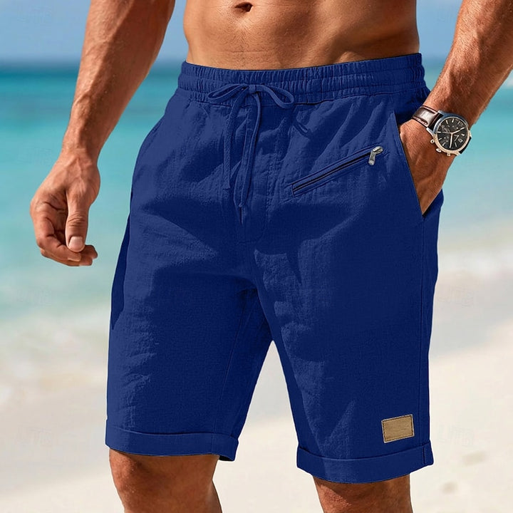 Rhys | Relaxed Drawstring Shorts