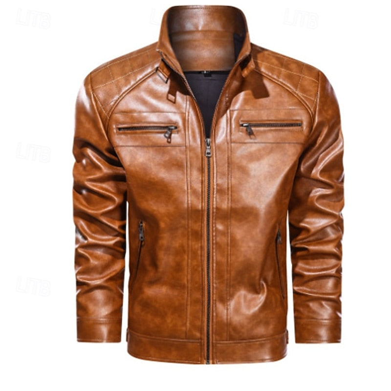 Dalton | Classic Biker Jacket