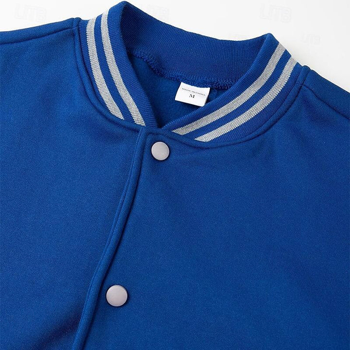 Carter | Classic Varsity Jacket