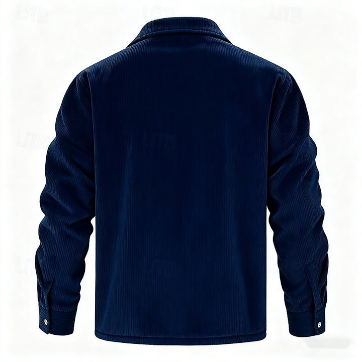 Graham | Ribbed Utility Jacket