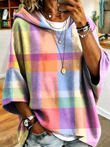 Nicole | Women's Printed Pullover Hoodie
