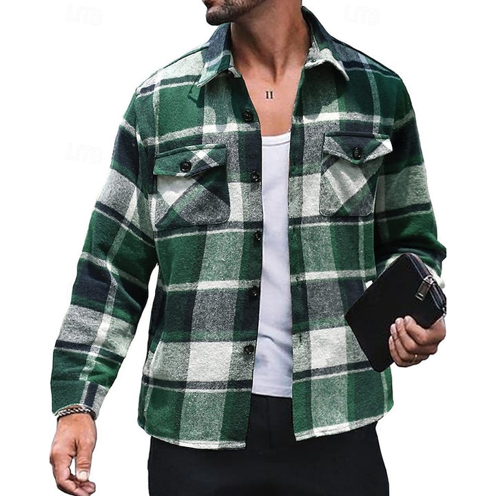 Roland | Rugged Check Shirt Jacket