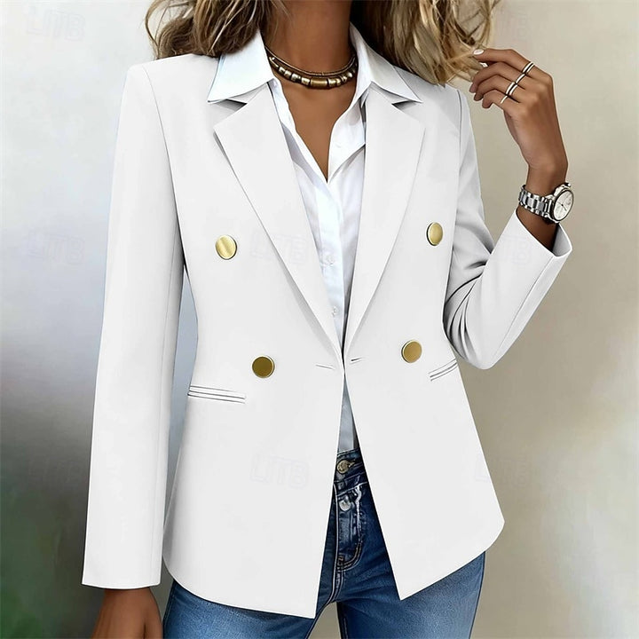 Lucinda | Tailored Double-Button Blazer