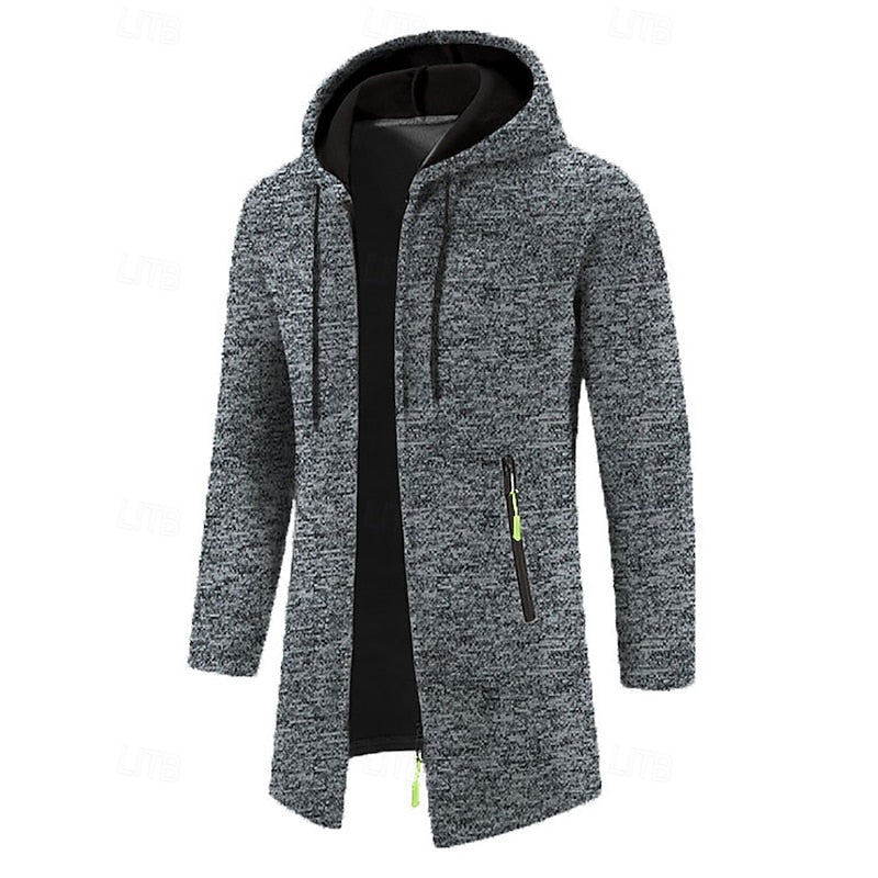Ellis | Hooded Longline Coat
