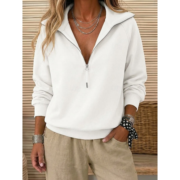 Sutton | Quarter-Zip Collared Pullover