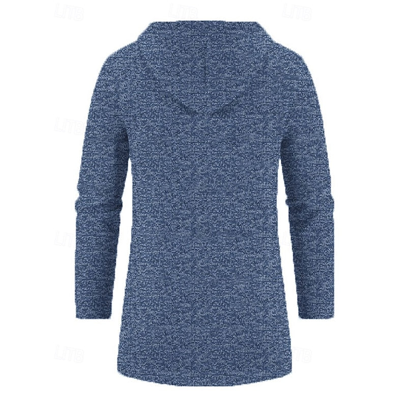 Ellis | Hooded Longline Coat