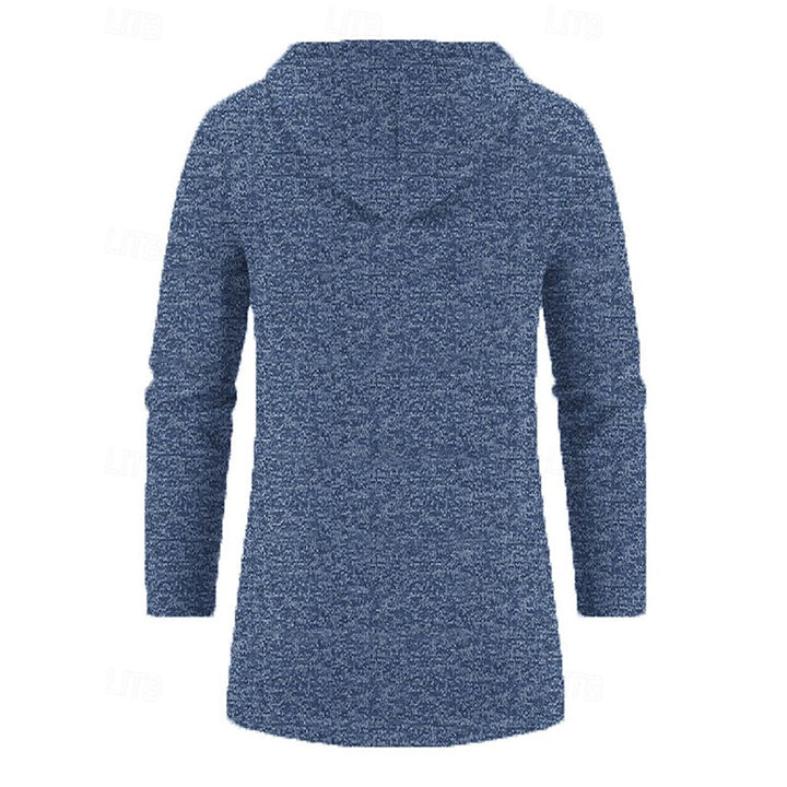Ellis | Hooded Longline Coat