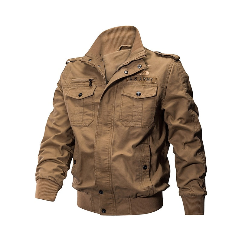 Maxwell | Military-Inspired Bomber Jacket