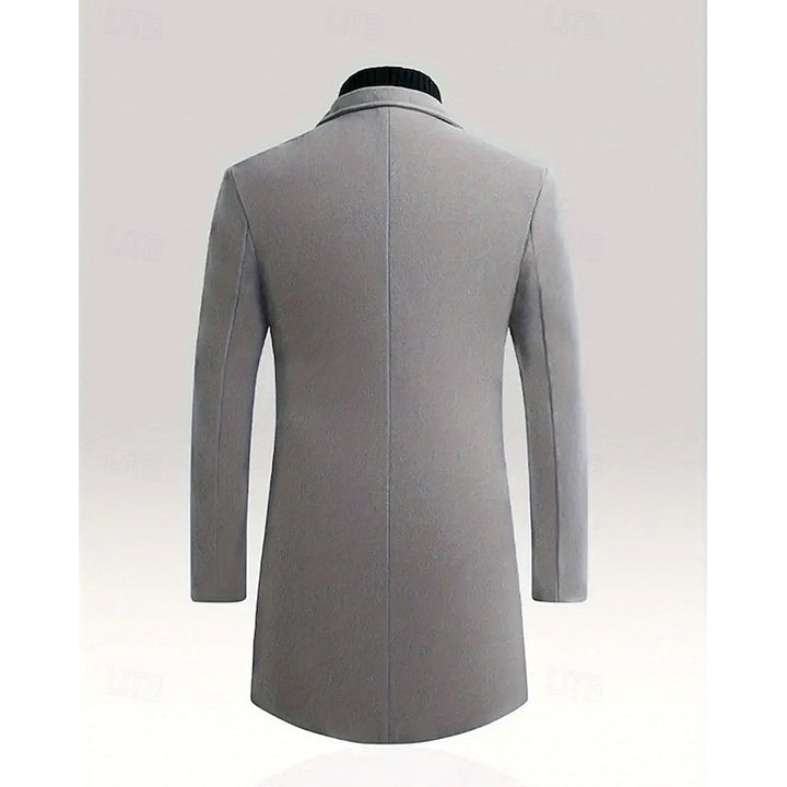 Alistair | Tailored Longline Coat