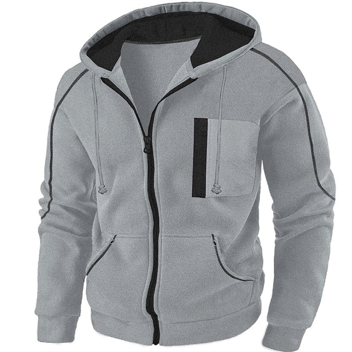 Nathaniel | Full-Zip Hooded Jacket
