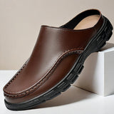Roman | Men's Slip-On Cushioned Mules