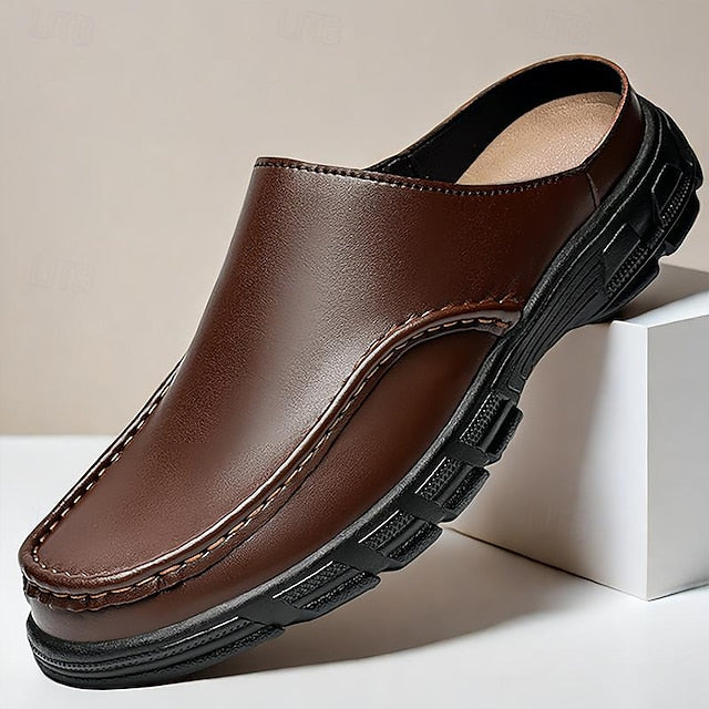 Roman | Men's Slip-On Cushioned Mules