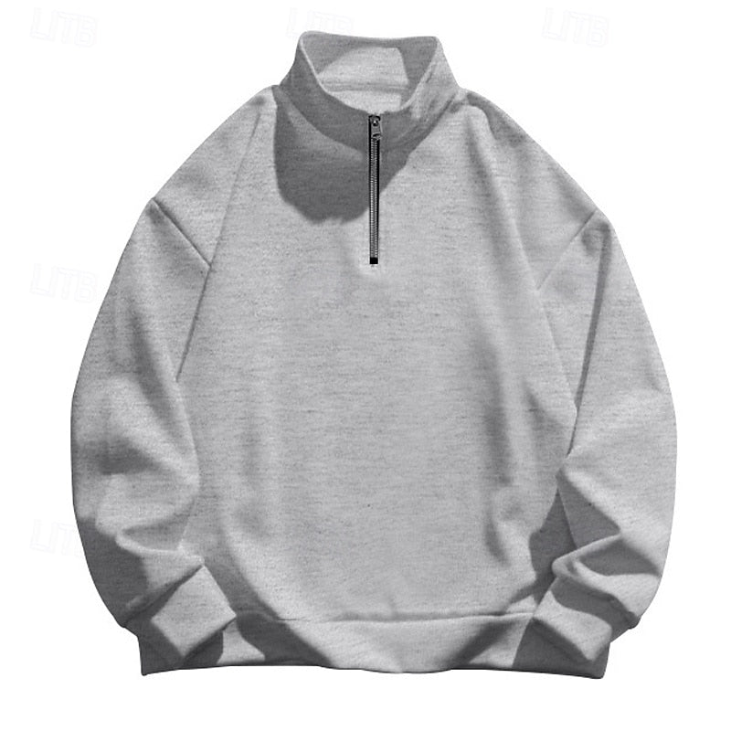 Reid | Quarter-Zip Standing Collar Pullover