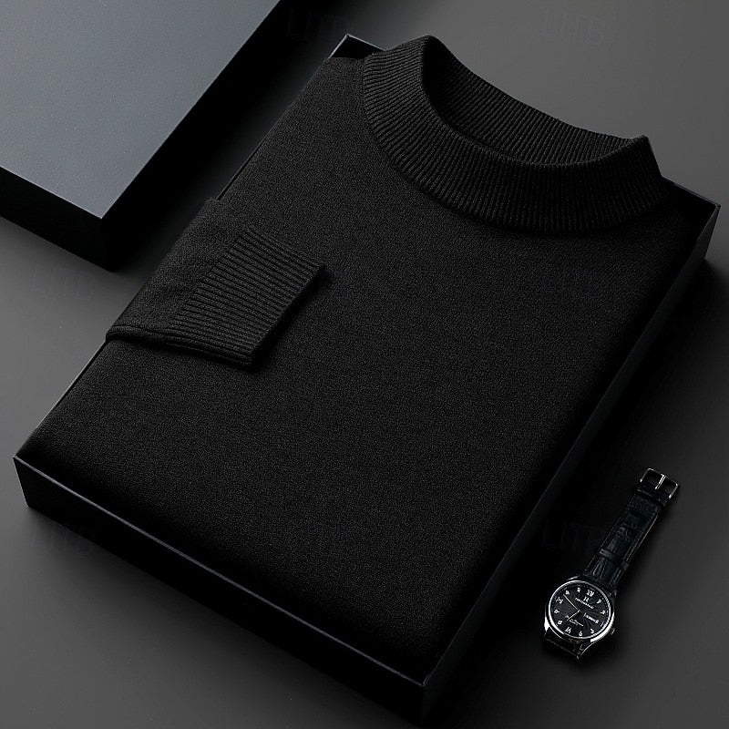 Bennet | Refined High-Neck Sweater