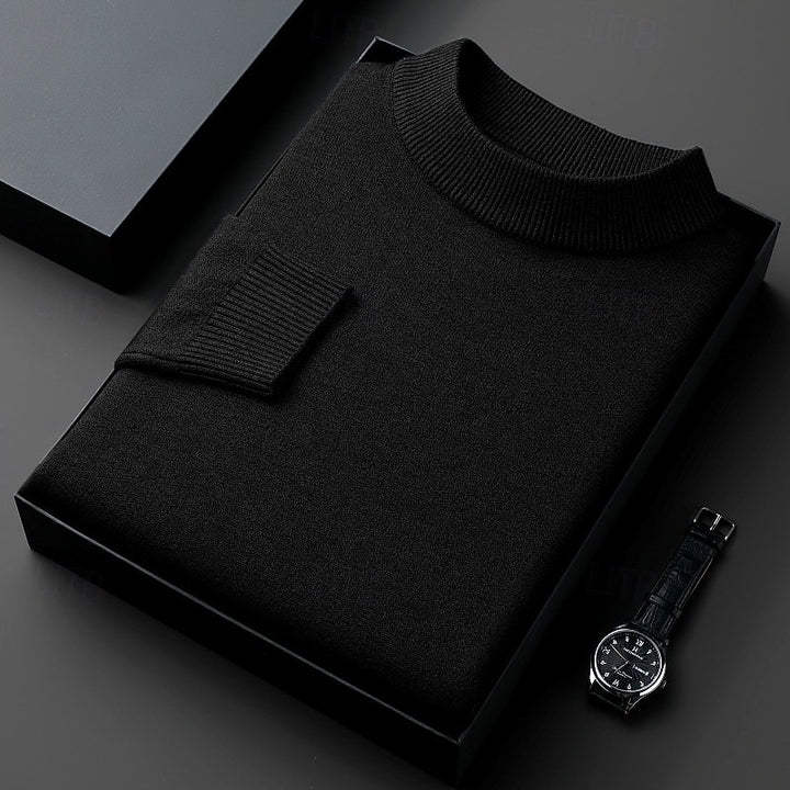 Bennet | Refined High-Neck Sweater