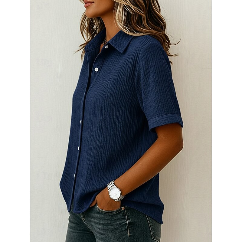 Sandra | Relaxed Button-Down Shirt