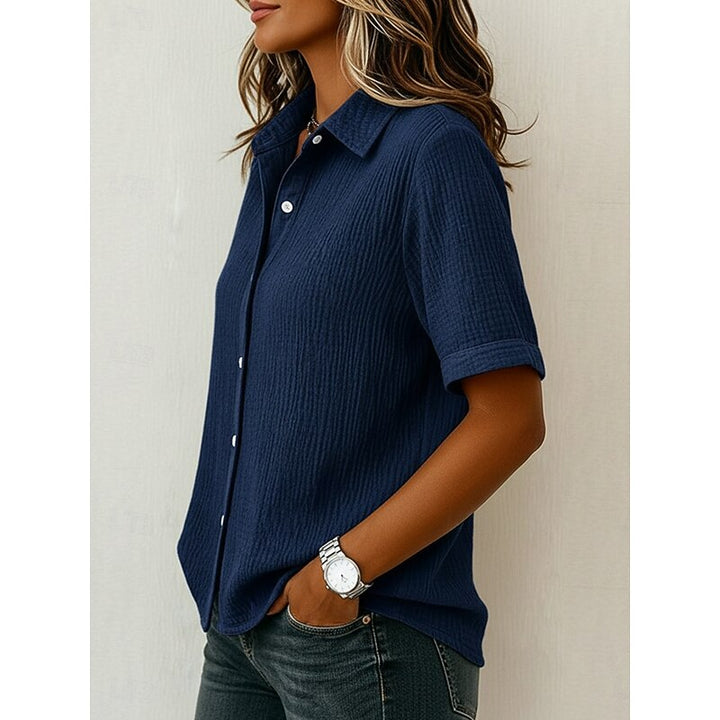 Sandra | Relaxed Button-Down Shirt