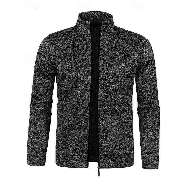 Grant | Classic Stand-Collar Zip Jacket