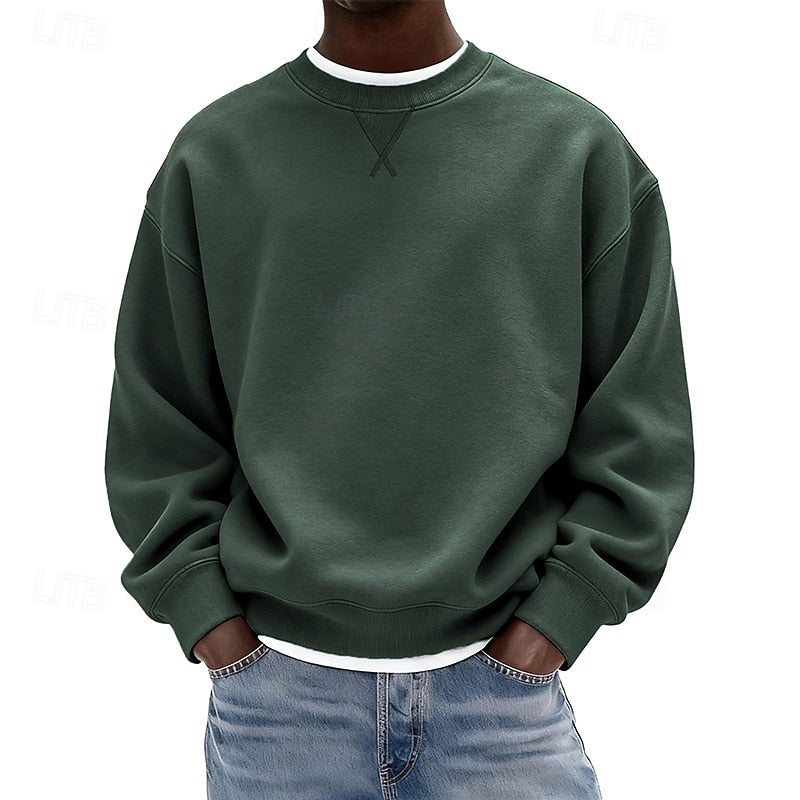 Bennett | Relaxed Crew-Neck Sweatshirt