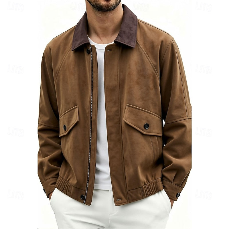 Preston | Classic Collared Jacket