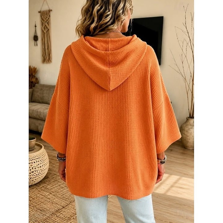 Fallon | Relaxed Textured Hoodie