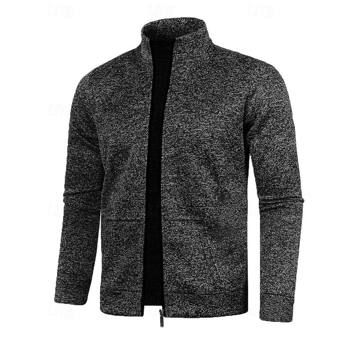 Grant | Classic Stand-Collar Zip Jacket