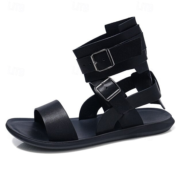 Leonidas | Men's Leather Gladiator Sandals