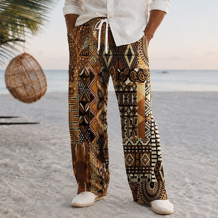 Ronan | Relaxed Bohemian Trousers