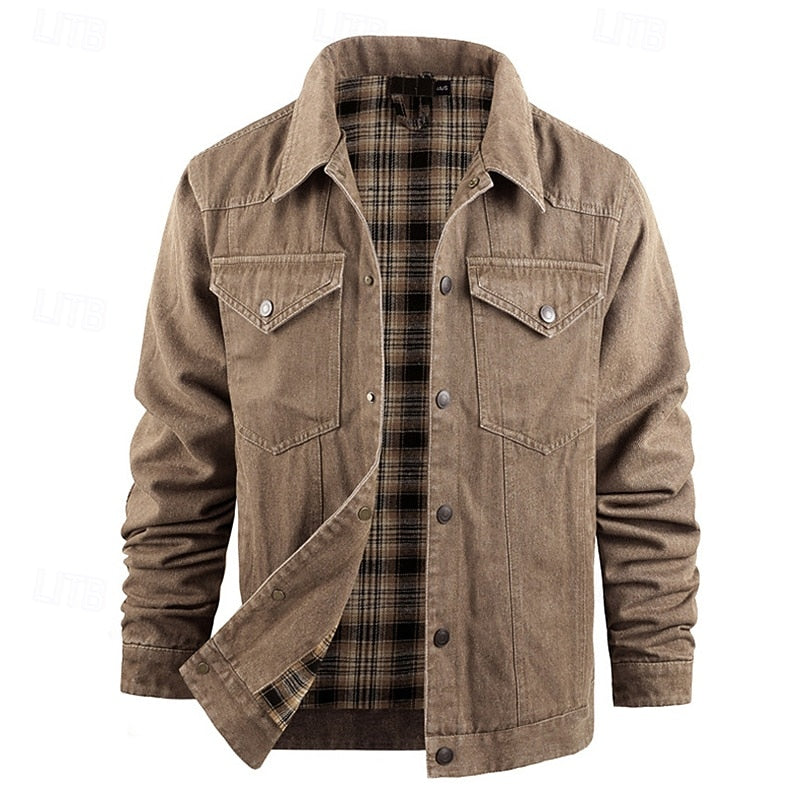 Rhett | Rugged Lined Jacket