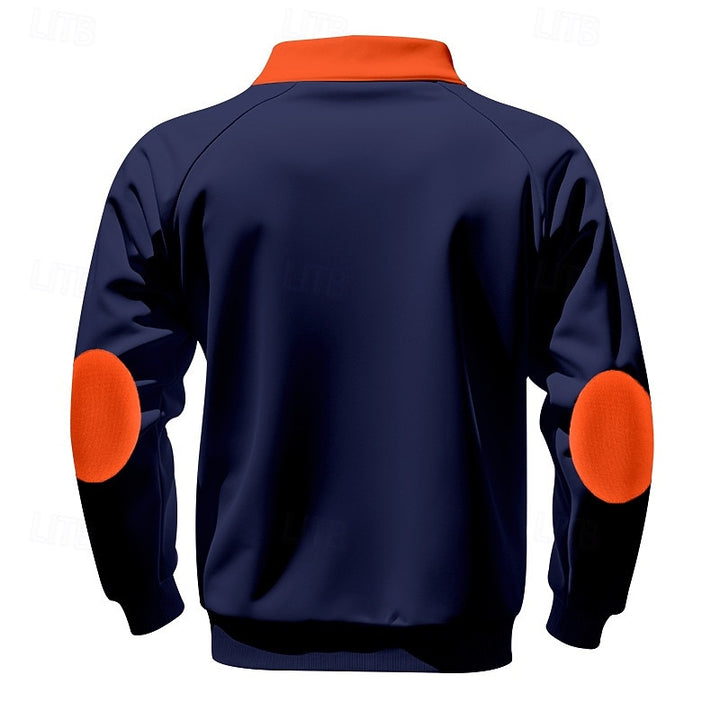 Baxter | Quarter-Zip Stand-Collar Pullover