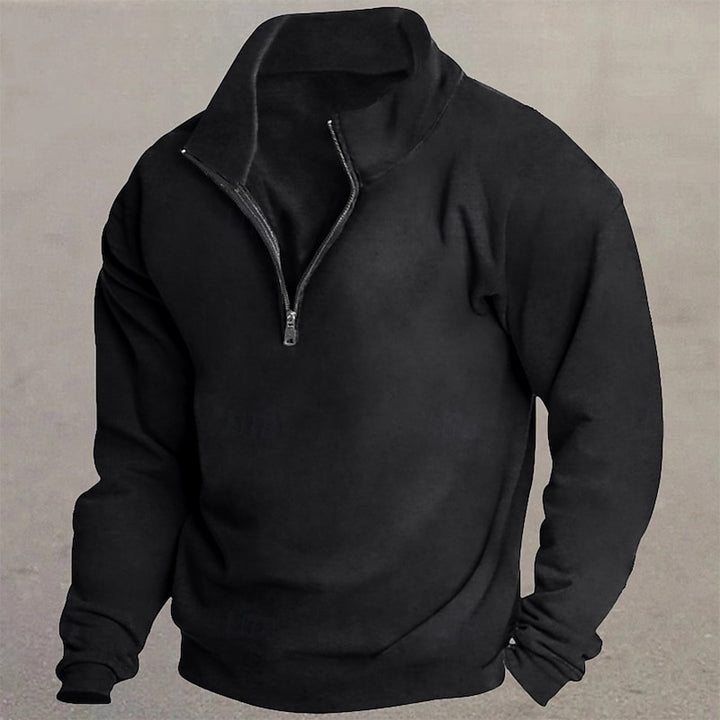 Reid | Quarter-Zip Standing Collar Pullover