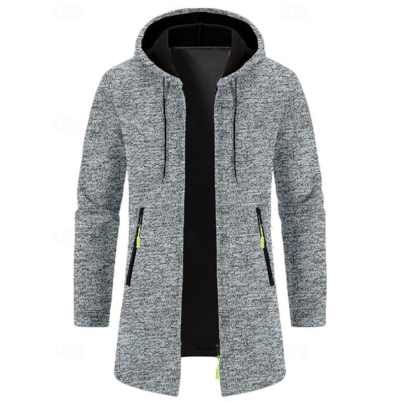 Ellis | Hooded Longline Coat