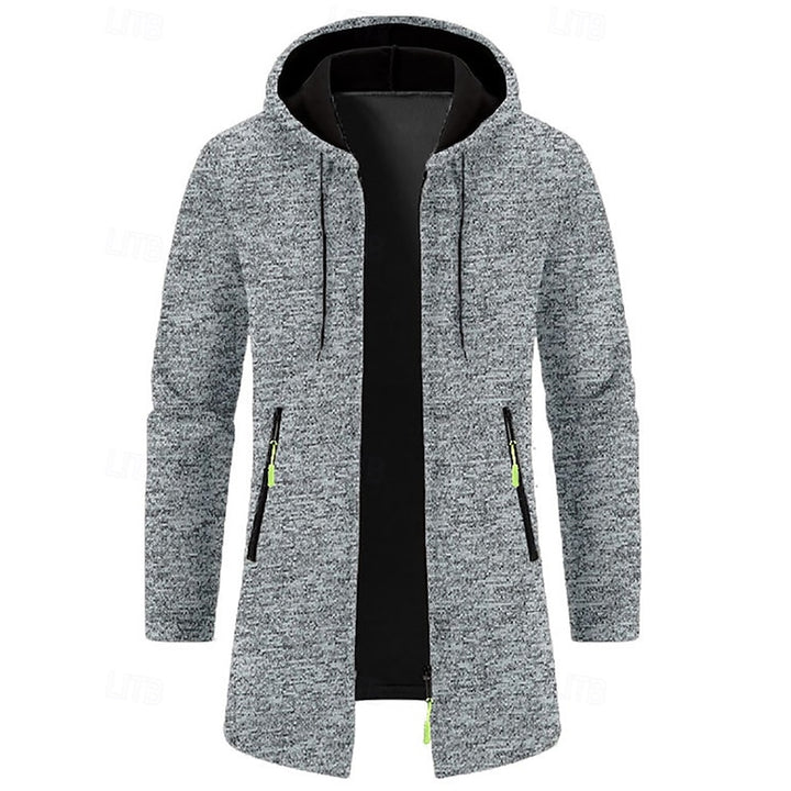 Ellis | Hooded Longline Coat