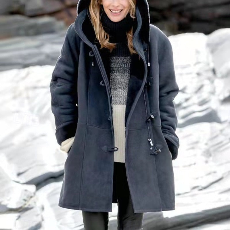 Marisol | Hooded Toggle Winter Coat