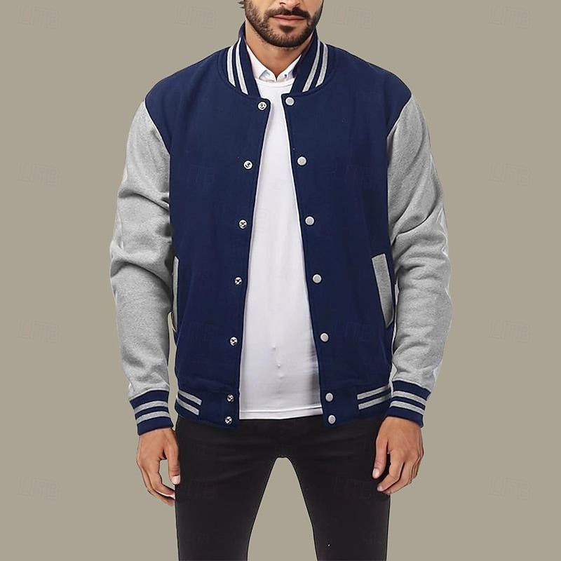 Carter | Classic Varsity Jacket